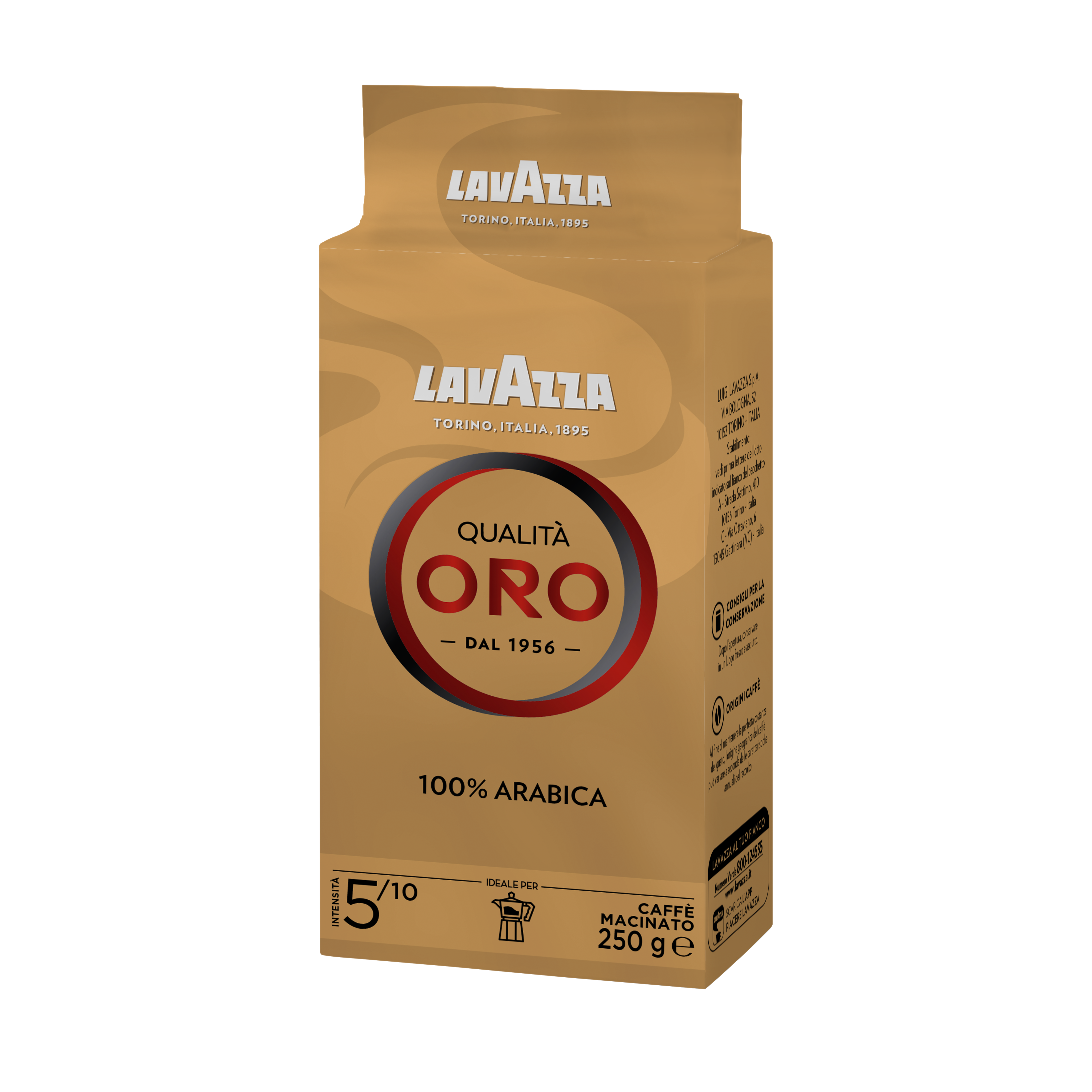 Crema e Gusto &ndash; 10 Aluminum Capsules image number 2